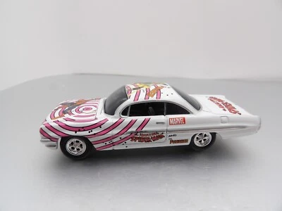Pontiac Ventura Johnny Lightning The Amazing Spider-Man 1961. 1:64 Foto 1 de 4
