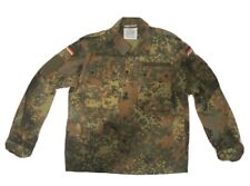 Genuine German Army Bundeswehr Flecktarn Camo Combat Field Shirt  Grade 1