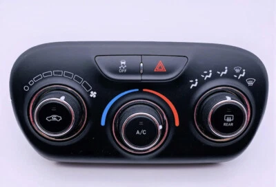 Interruptor de peligro de tracción unidad de control de clima de aire acondicionado temperatura Dodge Dart 13-16 fabricante de equipos originales Foto 1 de 4