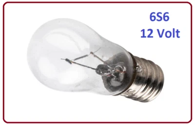 6S6 - 12 Volt light bulb - for Appliance, RV, boat, Camper, Truck... - Image 1 of 2