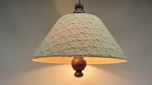 Temde Deckenlampe Pendellampe Teakholz '70er Jahre - Picture 1 of 18