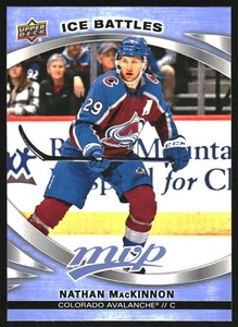2023-24 Upper Deck MVP Ice Battles #75 Nathan MacKinnon 