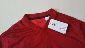 Nuova polo Nike TW Tiger Woods ADV Golf Blade, CU9524-677, taglia personalizzata - Foto 1 di 13