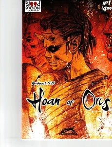 HOAN OF ORCS NO. 1 B BLOOD MOON COMICS MARCH 2023 - Picture 1 of 2