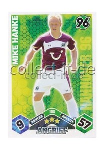 Match Attax 10/11 - 108 - MIKE HANKE