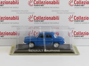 DIE-CAST CAR AUTO RENAULT DAUPHINE - LEGENDARY CARS DE AGOSTINI 1:43 - Imagen 1 de 1