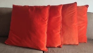 4 KISSEN NEU TERRACOTTA SOFAKISSEN 70 X 70 CM POSTEN SITZKISSEN BODENKISSEN POST - Bild 1 von 6