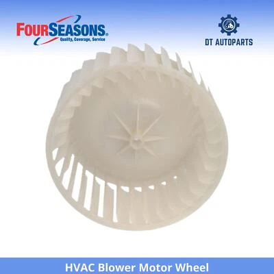 For 2005-2007 Ford Five Hundred HVAC Blower Motor Wheel Front 4 Seasons 2006 - Image 1 of 4