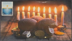 CANADÁ #3051.3 - El SELLO DE VACACIONES HANUKKAH en una HERMOSA CUBIERTA DEL PRIMER DÍA - Imagen 1 de 1
