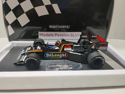 Tyrrell Ford 012 Bellof British GP 1984 1/18 Minichamps Défaut Description - Photo 1/4