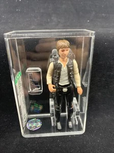 1977 Kenner Star Wars Han Solo Large Head Loose Action Figure AFA 75  - Picture 1 of 3
