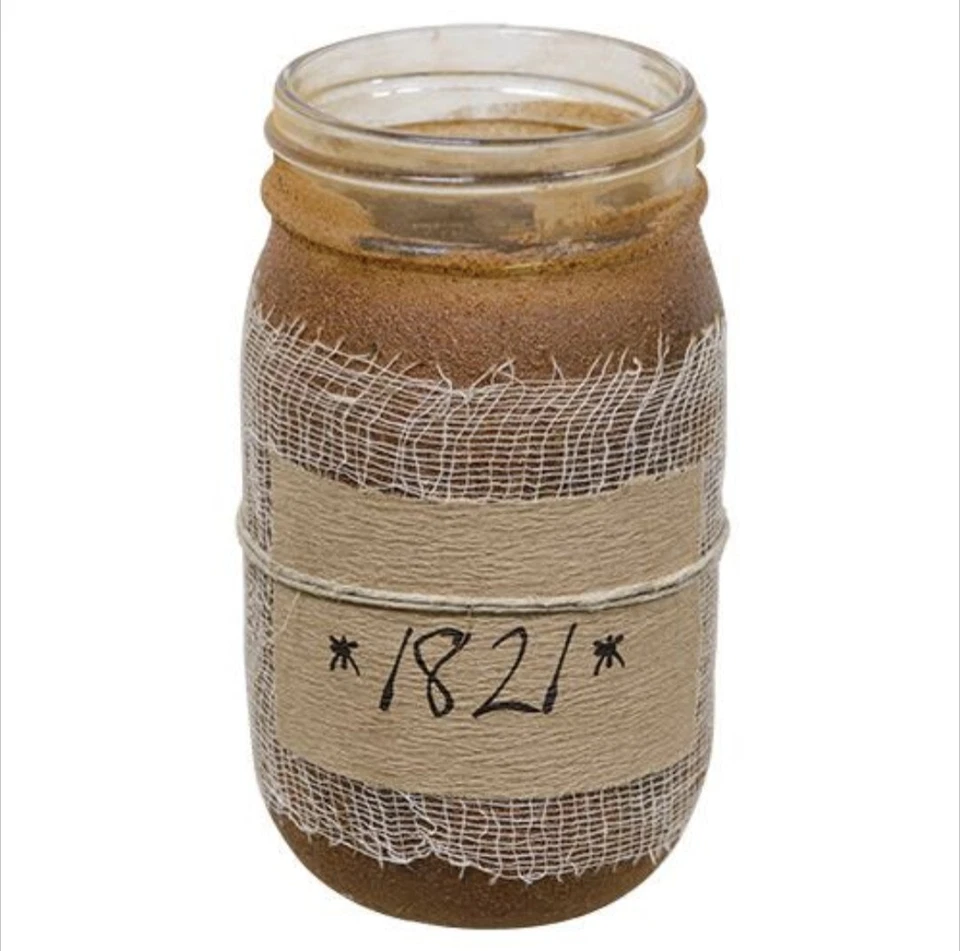 黑乌鸦蜡烛1821罐蜡烛,16盎司 — 第 1/1 张图片