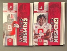 2023 Bowman U University Alabama Crimson Catalysts Inserts YOU PICK