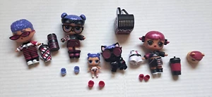 LOL Surprise 2019 LIMITED EDITION Winter Disco Midnight Pup Pet Lot - Picture 1 of 9