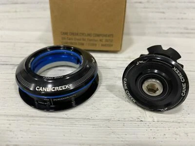 Cane Creek Headset 40 Top - ZS44/28.6/H8 Black #BAA0080K - Image 1 of 4