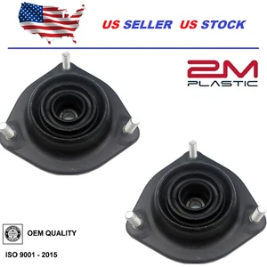 Strut Mount Front For Hyundai Elantra 11-16 Veloster 12-17 Set Pair OE Quality - Picture 1 of 2