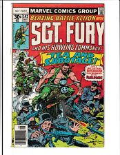 Sgt. Fury and His Howling Commandos #142 (1977) Marvel Comics