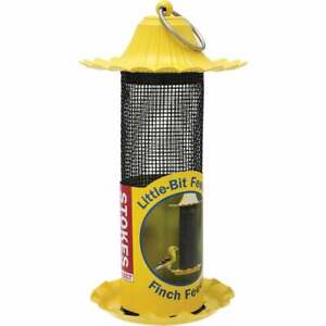 Stokes Select Little-Bit 9 In. 1/2 Lb. Capacity Finch Thistle Screen Feeder