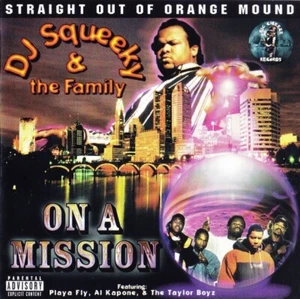 DJ Squeeky & the Family – On A Mission CD 1997 1st Press Big Cheeze Records OOP - Picture 1 of 9