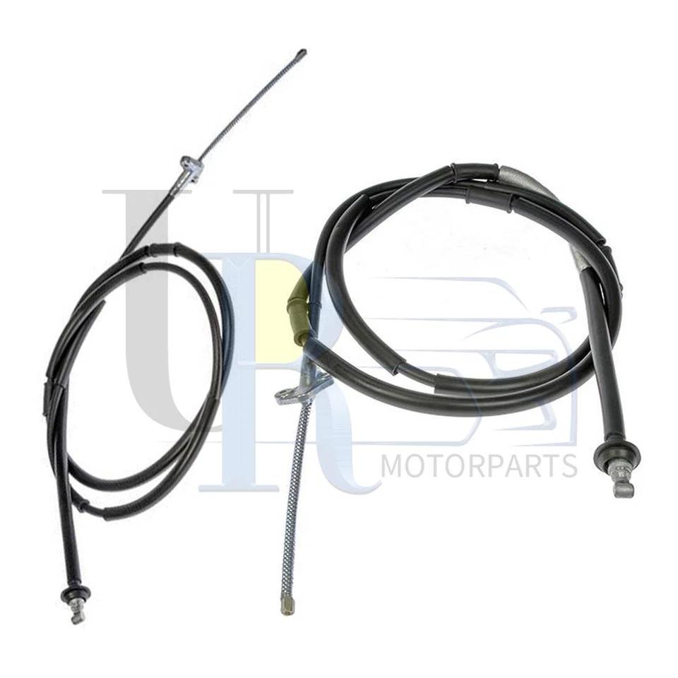 Cable de freno de estacionamiento trasero izquierdo derecho Dorman 2 piezas para Toyota Tacoma 2005-2012 2013 Foto 1 de 4
