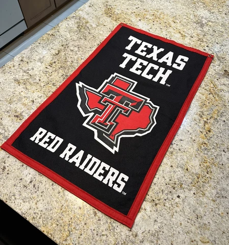 Texas Tech Red Raiders Banner Wall Decor Cover