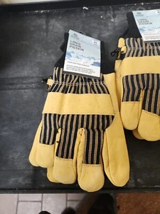 NEW RED STEER HEATSAVER PREMIUM PIGSKIN GLOVES, Extra large - Picture 1 of 2