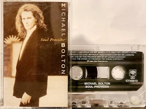 Michael Bolton - Soul Provider Cassette - Picture 1 of 1