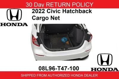 🔥Genuine OEM 2022-2026 Honda Civic Hatchback Rear Cargo Net (08L96-T47-100)🔥 Foto 1 de 2