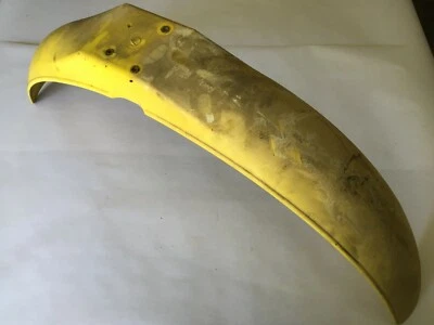 Kawasaki F12 MX KX 450 1973 guardabarros delantero 1974 KX450 Foto 1 de 4