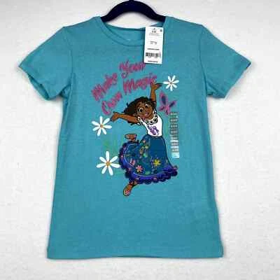 NWT Crater's Disney Encanto Sz 6-6X Girls Short Sleeve Crewneck Print T-shirt - Image 1 of 4