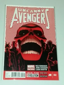 AVENGERS UNCANNY #2 MARVEL COMICS JANUARY 2013 NM+ (9.6 OR BETTER) - Bild 1 von 1
