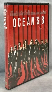 2018 Oceans 8 DVD Sandra Bullock Cate Blanchett NEW and SEALED!! - Imagen 1 de 3