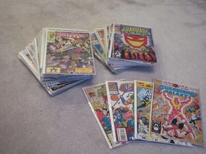 Guardians of the Galaxy,MarvelComics x 66, # 1-62 +Annuals 1-4, Full Set,B&B,VF - Picture 1 of 14