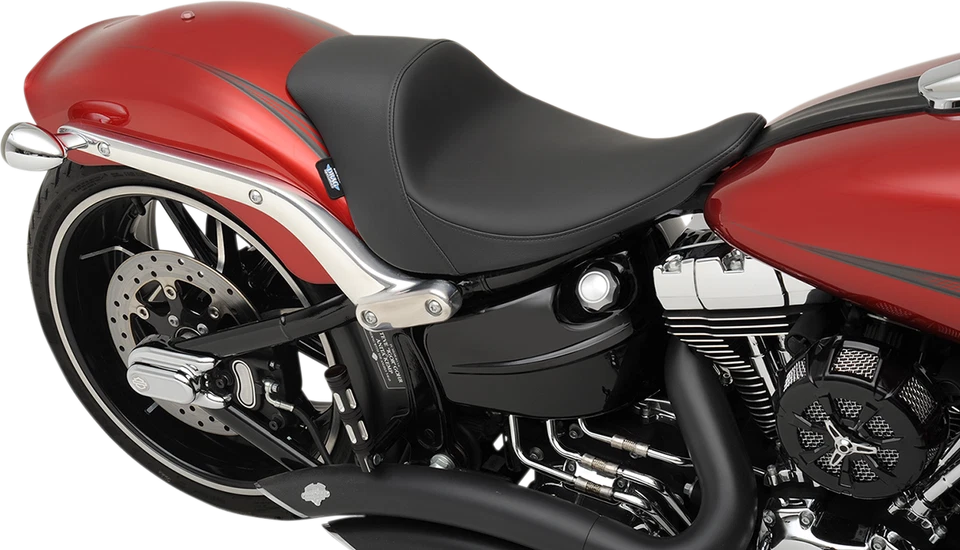 Asiento 16-17 para Harley Breakout FXSB EZ-Solo cuero liso reflectante solar Foto 1 de 1