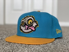 Lansing Locos (Lugnuts) 7 7/8 Official New Era 5950 Cap NEW