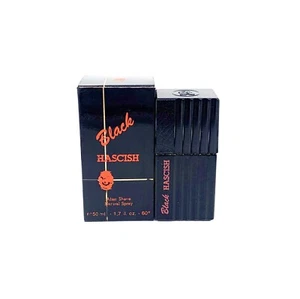 HASCISH BLACK After Shave 50ml vapo rarita' fuori produzione vintage - Imagen 1 de 1