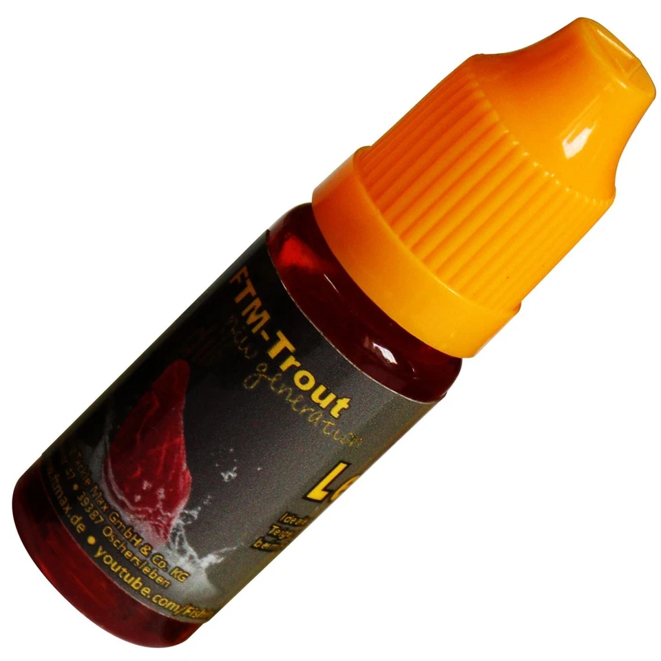 FTM Forellen Booster Leber 10ml 7320405 Lockstoff Forellenköder Öl