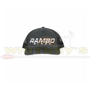 Sombrero con logotipo de bicicleta Rambo - gris oscuro/negro - Imagen 1 de 1