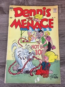 Vintage 1955 Standard Comics Dennis The Menace #13 Comic Book - Bild 1 von 2
