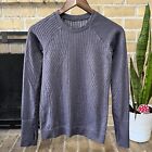 Lululemon Rest Less Pullover Long Sleeve Gray Top Size 2