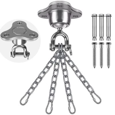 Schwerer Boxsackhalterung Boxsack Deckenhalterung geräuschloser Ball Drehgele... - Bild 1 von 4