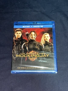 The Hunger Games Mockingjay Part 1 Blu-Ray DVD 2014 Brand New Sealed - Picture 1 of 2