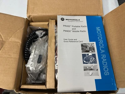 Motorola PM-400 UHF 25w *New Old Stock* - Image 1 of 4