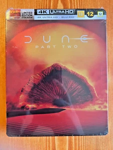 DUNE PART TWO - Limited Edition 4K UHD + Blu-ray SteelBook - Picture 1 of 8
