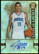 2011-12 Panini Gold Standard 2011 Draft Pick Redemptions AUTO #XRCM Gustavo Ayon