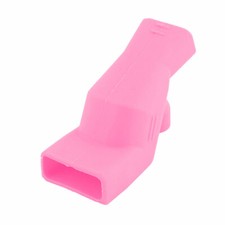 Per la casa bagno in silicone staccabile Lavaggio Rubinetto Lavabo Rubinetto Extender Rosa