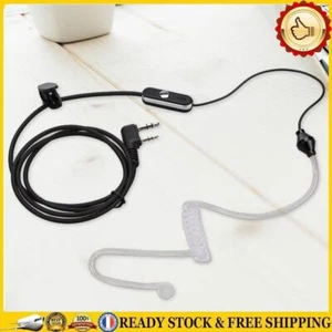 Écouteur en plastique, casque d'écoute, micro PTT, pour Radios Retevis - Zdjęcie 1 z 5