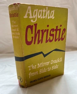 Agatha Christie The Mirror Crack'd from Side to Side First Edition 1962 - Imagen 1 de 5