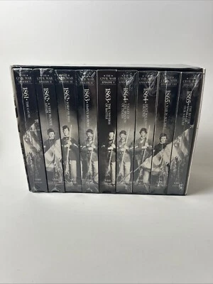 The Civil War Time Life Documentary by Ken Burns 9 Volume Complete VHS Box Set - Image 1 of 4