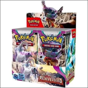 Scarlet Violet Paldea Evolved Booster Box Pokemon - Picture 1 of 1